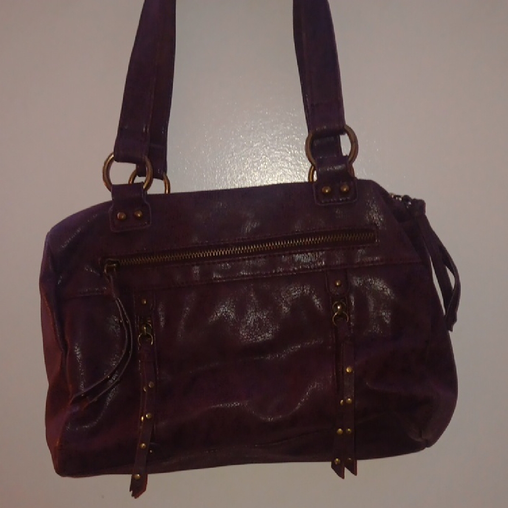 Maurices Deep Purple Shoulder Bag